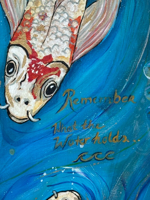 Where Koi Remember