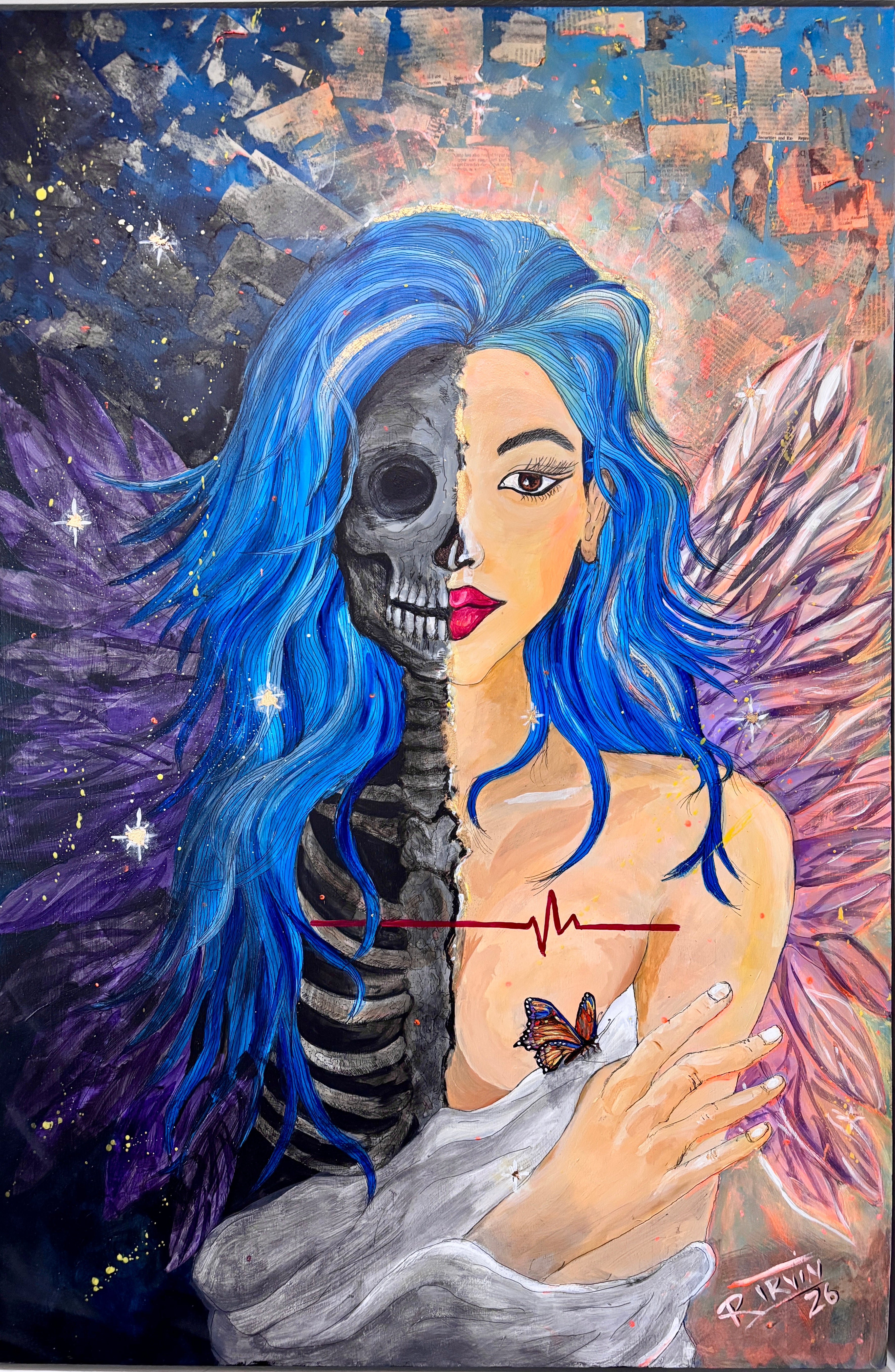 Silence under the Skin