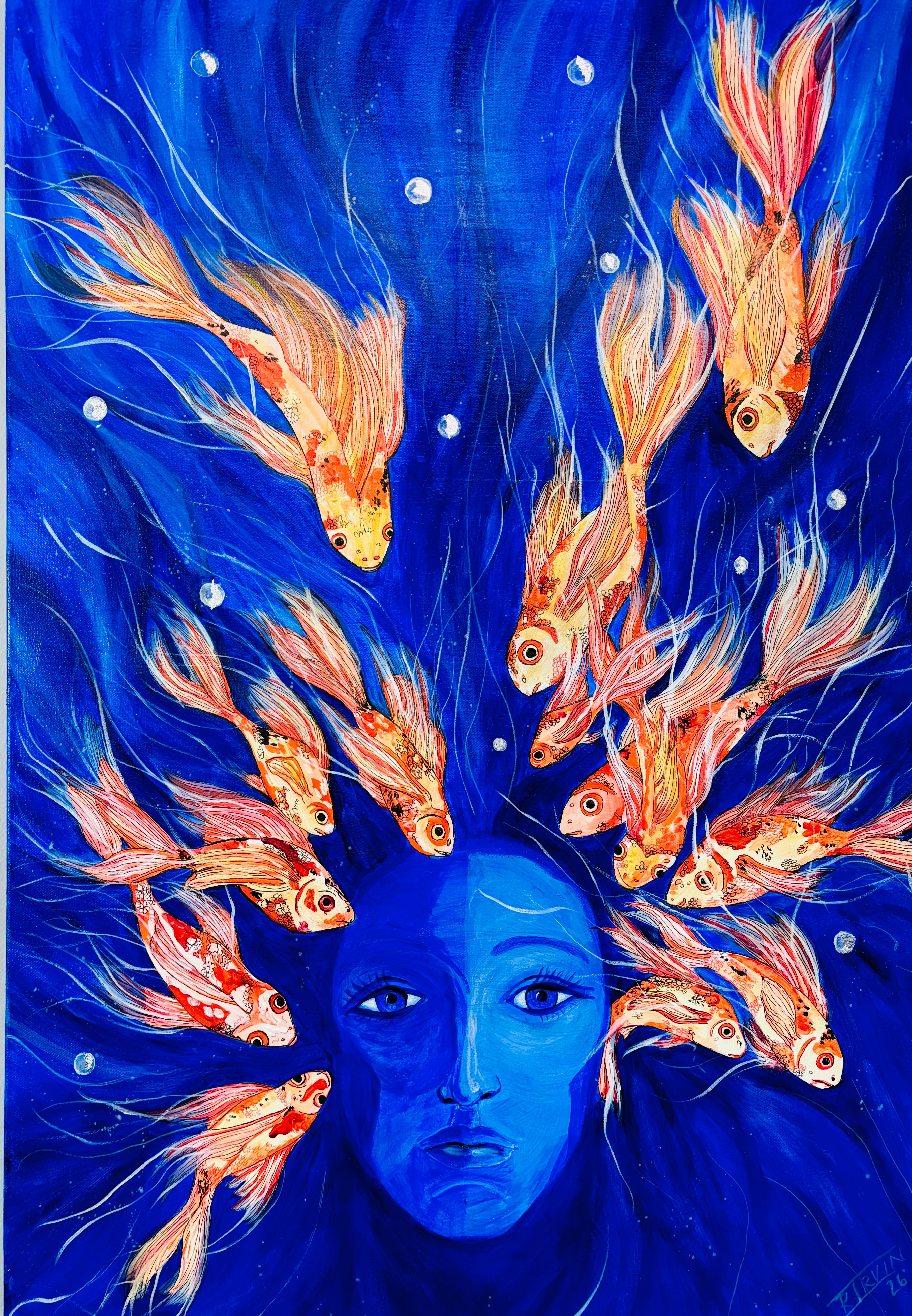 Where Thoughts Swim